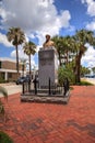 Controversial Robert E. Lee monument in downtown Fort Myers